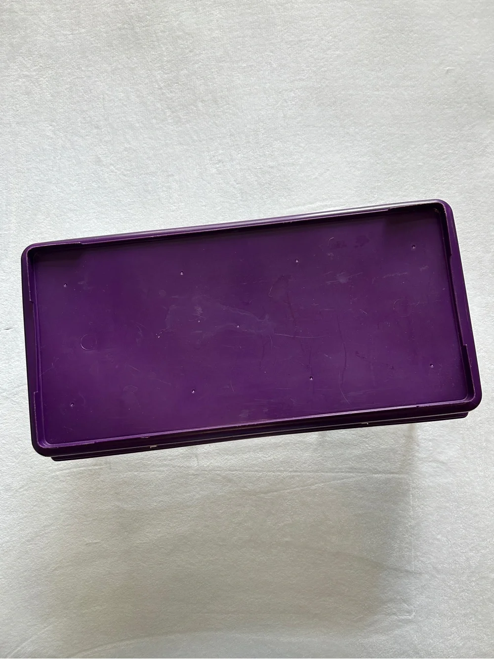 Purple & White Guinea Pig Cage -Y2K